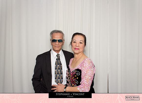 20034 - Stephanie + Vincent Wedding Photobooth 2023