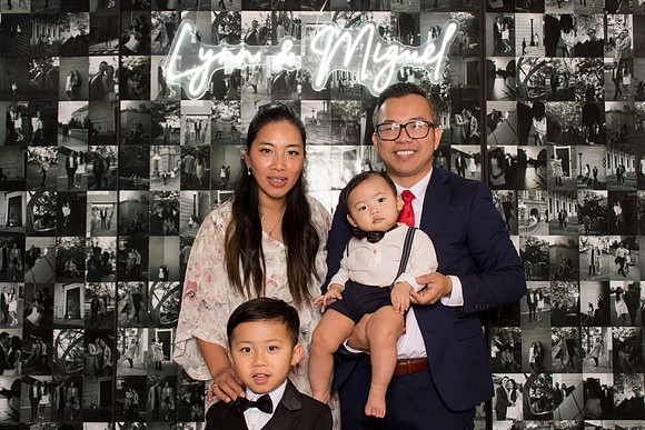 60073 - Lynn + Miguel Wedding Photobooth 2026
