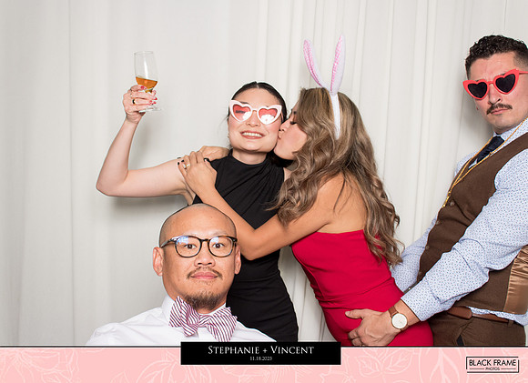 20185 - Stephanie + Vincent Wedding Photobooth 2023