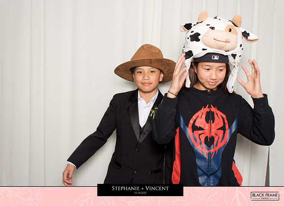 20232 - Stephanie + Vincent Wedding Photobooth 2023