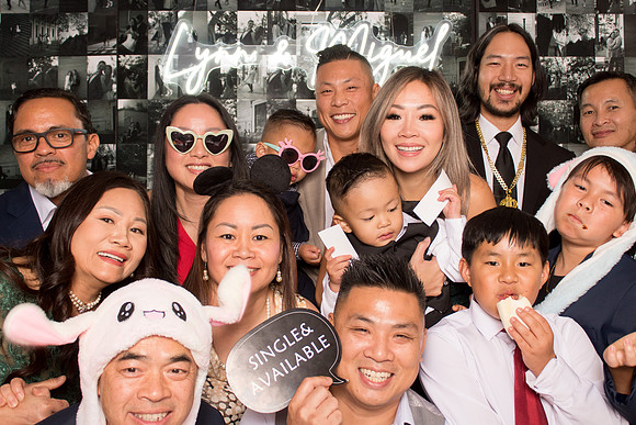 60105 - Lynn + Miguel Wedding Photobooth 2026