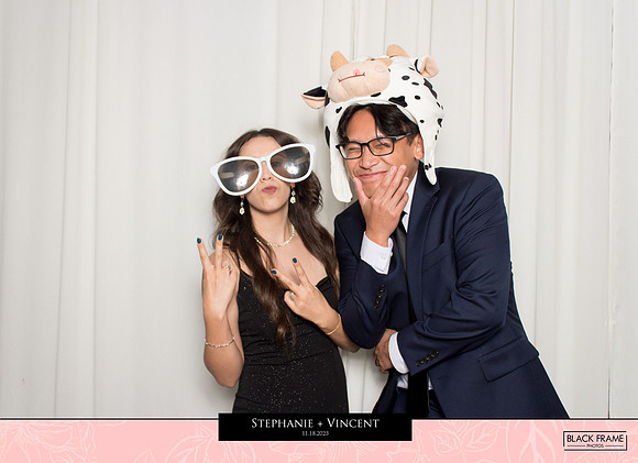 20153 - Stephanie + Vincent Wedding Photobooth 2023