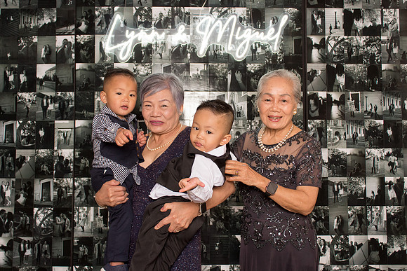 60119 - Lynn + Miguel Wedding Photobooth 2026