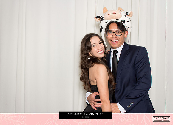 20152 - Stephanie + Vincent Wedding Photobooth 2023