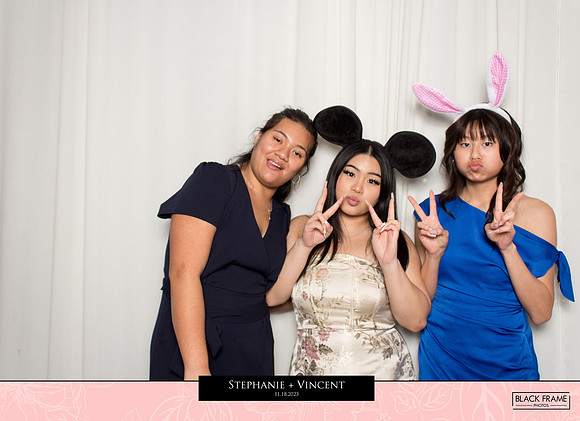 20172 - Stephanie + Vincent Wedding Photobooth 2023