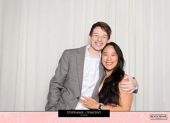 20148 - Stephanie + Vincent Wedding Photobooth 2023