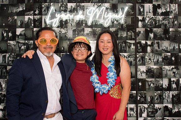 60093 - Lynn + Miguel Wedding Photobooth 2026