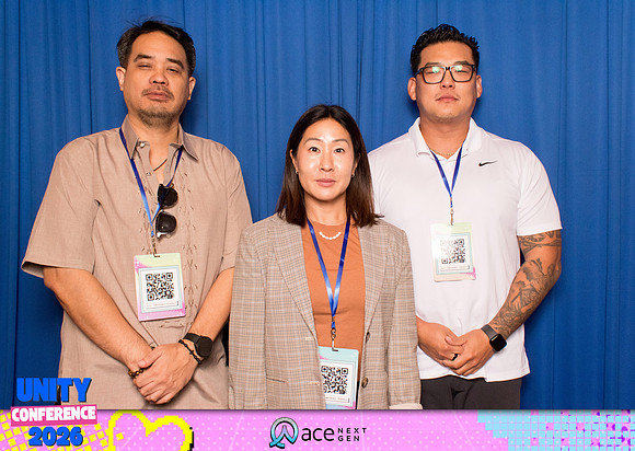 20063 - ACE NextGen Unity Conference PHotobooth 2026