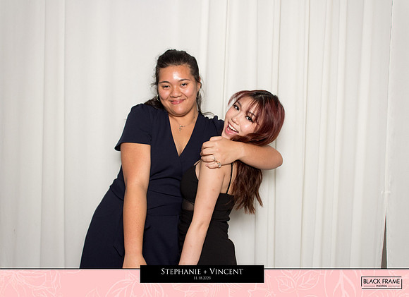 20219 - Stephanie + Vincent Wedding Photobooth 2023
