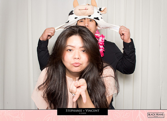 20353 - Stephanie + Vincent Wedding Photobooth 2023