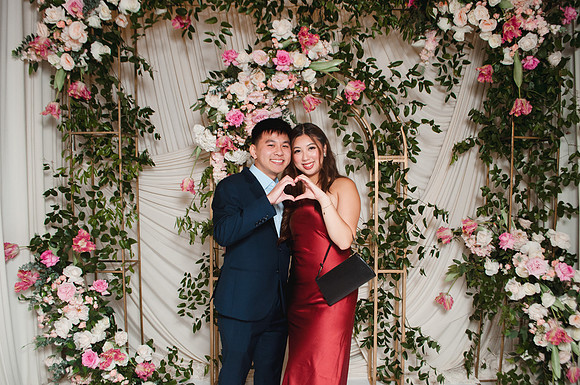 20115 - Annette + Louis Wedding Photobooth 2026