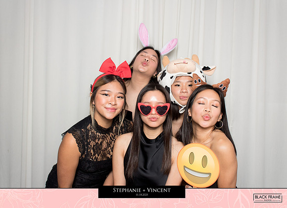 20107 - Stephanie + Vincent Wedding Photobooth 2023