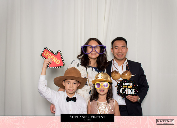 20016 - Stephanie + Vincent Wedding Photobooth 2023
