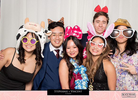 20319 - Stephanie + Vincent Wedding Photobooth 2023