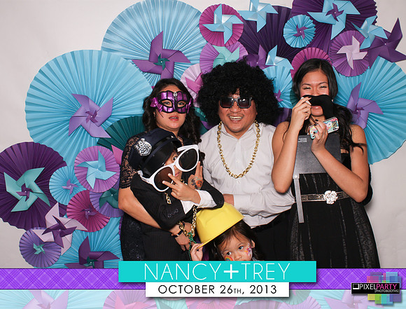 Nancy + Trey Wedding