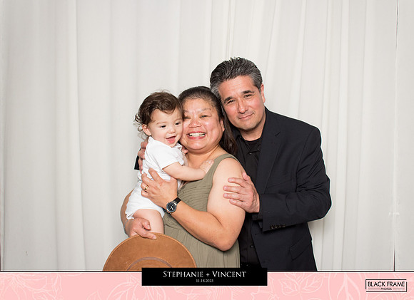 20316 - Stephanie + Vincent Wedding Photobooth 2023