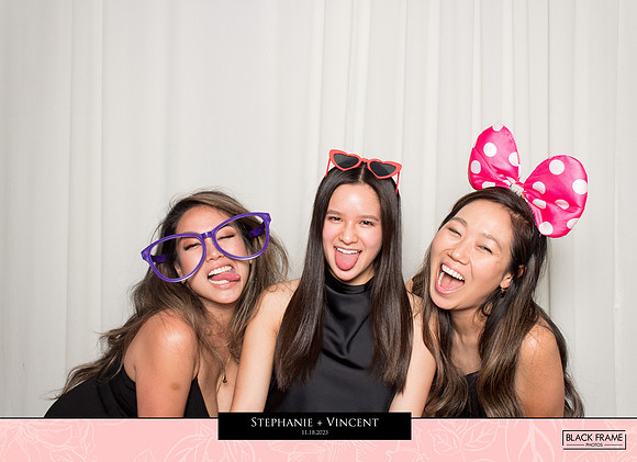 20251 - Stephanie + Vincent Wedding Photobooth 2023