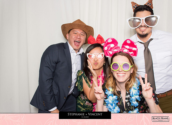 20334 - Stephanie + Vincent Wedding Photobooth 2023