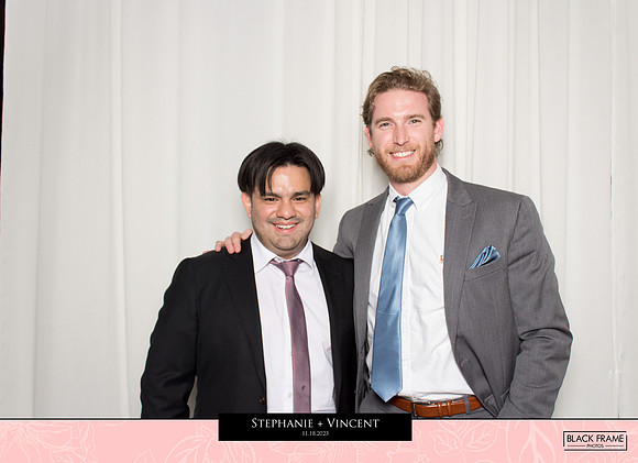 20344 - Stephanie + Vincent Wedding Photobooth 2023