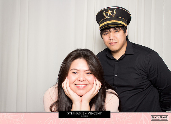 20213 - Stephanie + Vincent Wedding Photobooth 2023