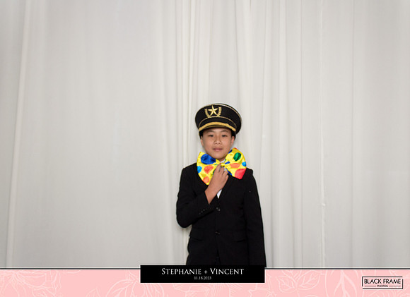 20014 - Stephanie + Vincent Wedding Photobooth 2023