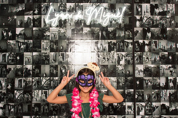 60131 - Lynn + Miguel Wedding Photobooth 2026
