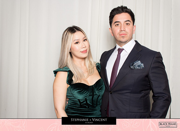 20220 - Stephanie + Vincent Wedding Photobooth 2023