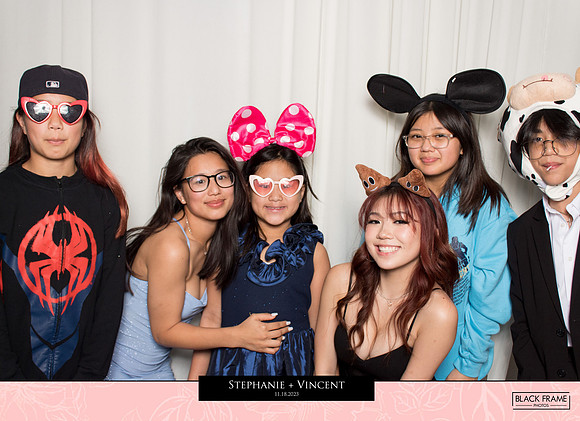 20226 - Stephanie + Vincent Wedding Photobooth 2023