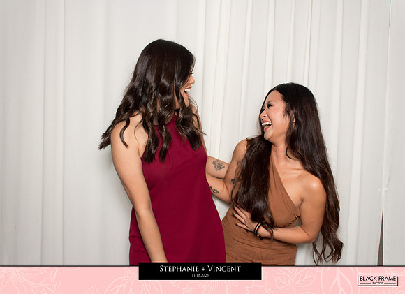20237 - Stephanie + Vincent Wedding Photobooth 2023