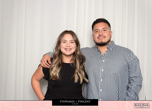 20225 - Stephanie + Vincent Wedding Photobooth 2023