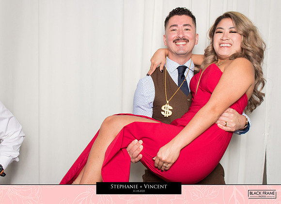 20189 - Stephanie + Vincent Wedding Photobooth 2023