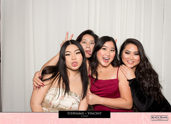 20306 - Stephanie + Vincent Wedding Photobooth 2023