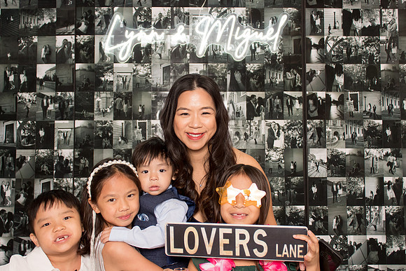 60045 - Lynn + Miguel Wedding Photobooth 2026
