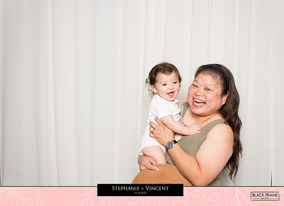 20315 - Stephanie + Vincent Wedding Photobooth 2023