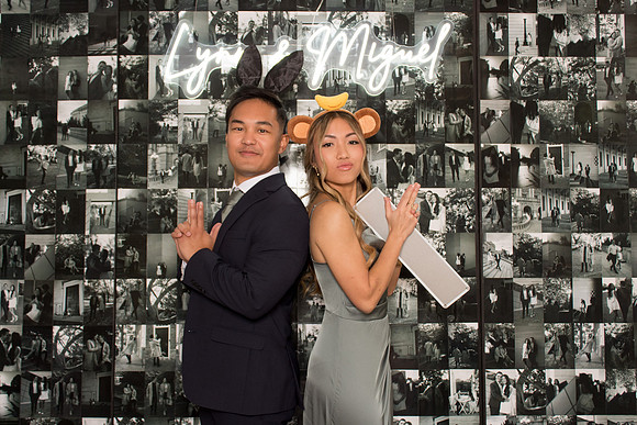 60031 - Lynn + Miguel Wedding Photobooth 2026