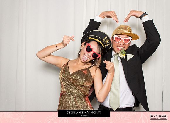 20180 - Stephanie + Vincent Wedding Photobooth 2023