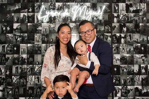 60069 - Lynn + Miguel Wedding Photobooth 2026