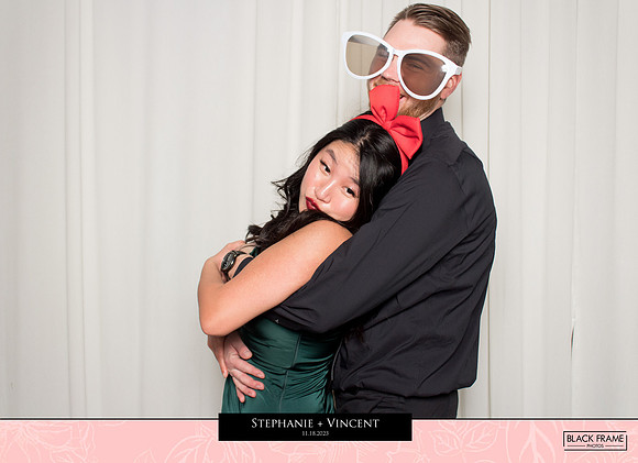 20395 - Stephanie + Vincent Wedding Photobooth 2023