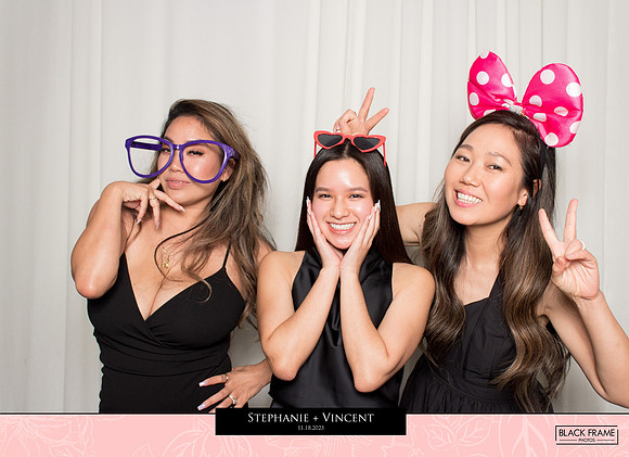 20252 - Stephanie + Vincent Wedding Photobooth 2023
