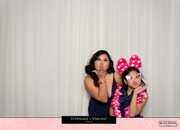 20042 - Stephanie + Vincent Wedding Photobooth 2023