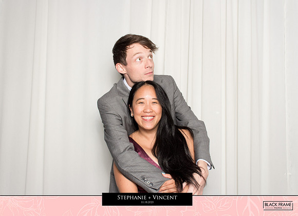 20149 - Stephanie + Vincent Wedding Photobooth 2023