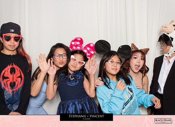 20228 - Stephanie + Vincent Wedding Photobooth 2023