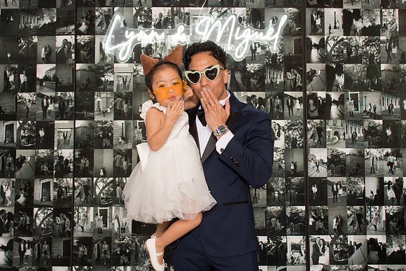 60007 - Lynn + Miguel Wedding Photobooth 2026