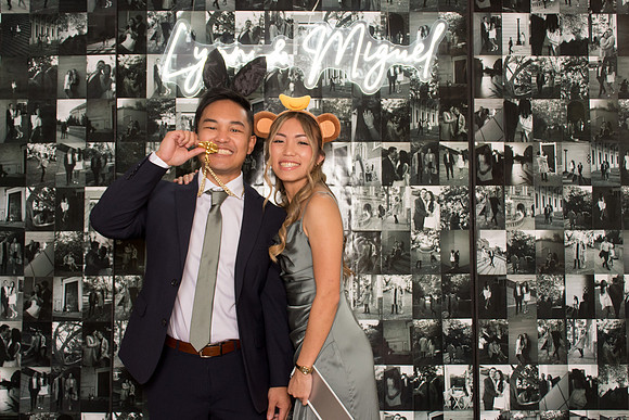60032 - Lynn + Miguel Wedding Photobooth 2026