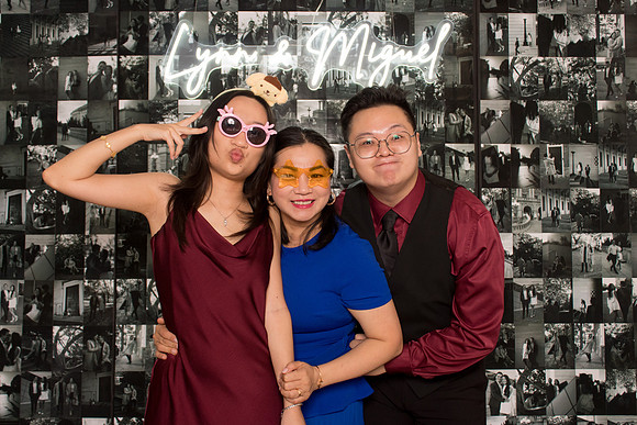60059 - Lynn + Miguel Wedding Photobooth 2026
