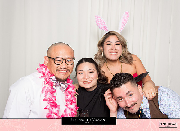 20186 - Stephanie + Vincent Wedding Photobooth 2023