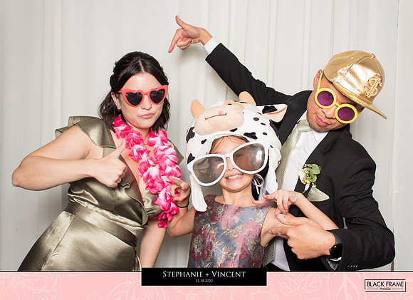 20169 - Stephanie + Vincent Wedding Photobooth 2023