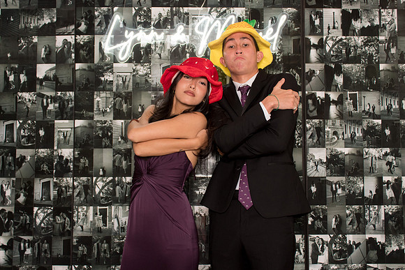 60036 - Lynn + Miguel Wedding Photobooth 2026