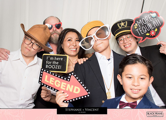 20293 - Stephanie + Vincent Wedding Photobooth 2023