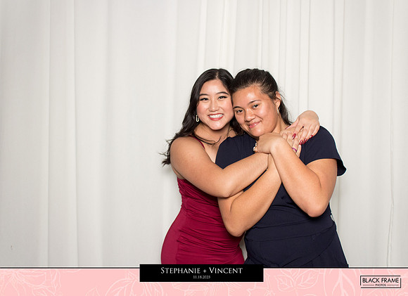 20268 - Stephanie + Vincent Wedding Photobooth 2023